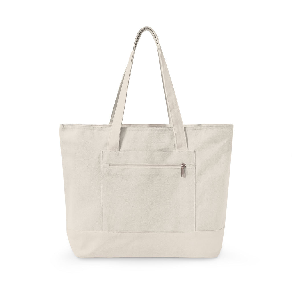 Canvas Tote Bag — "I don't have a yarn problem"
