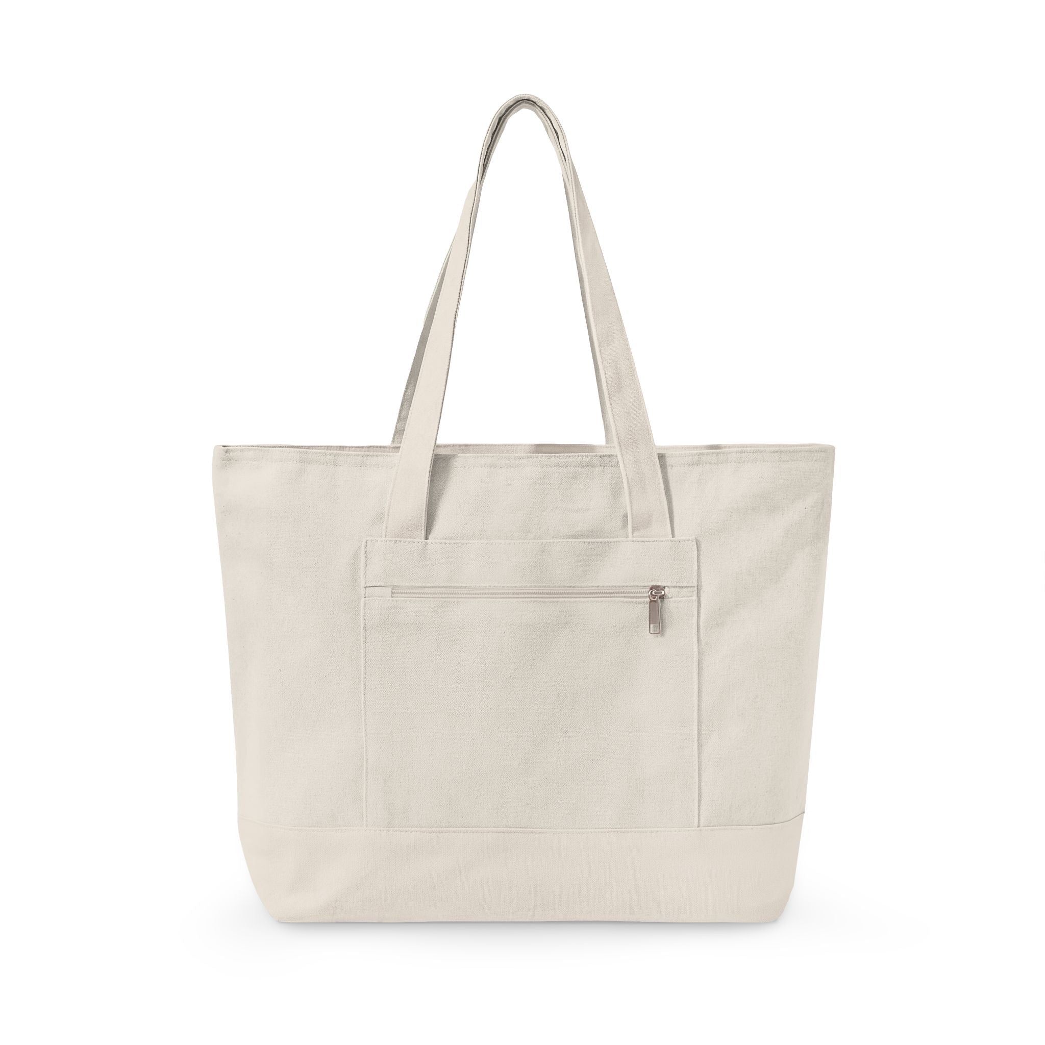 Canvas Tote Bag — "I don't have a yarn problem"