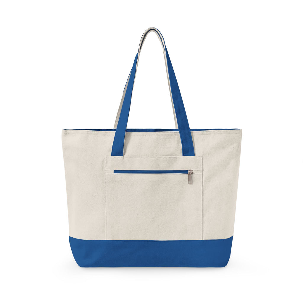 Canvas Tote Bag — "I don't have a yarn problem"