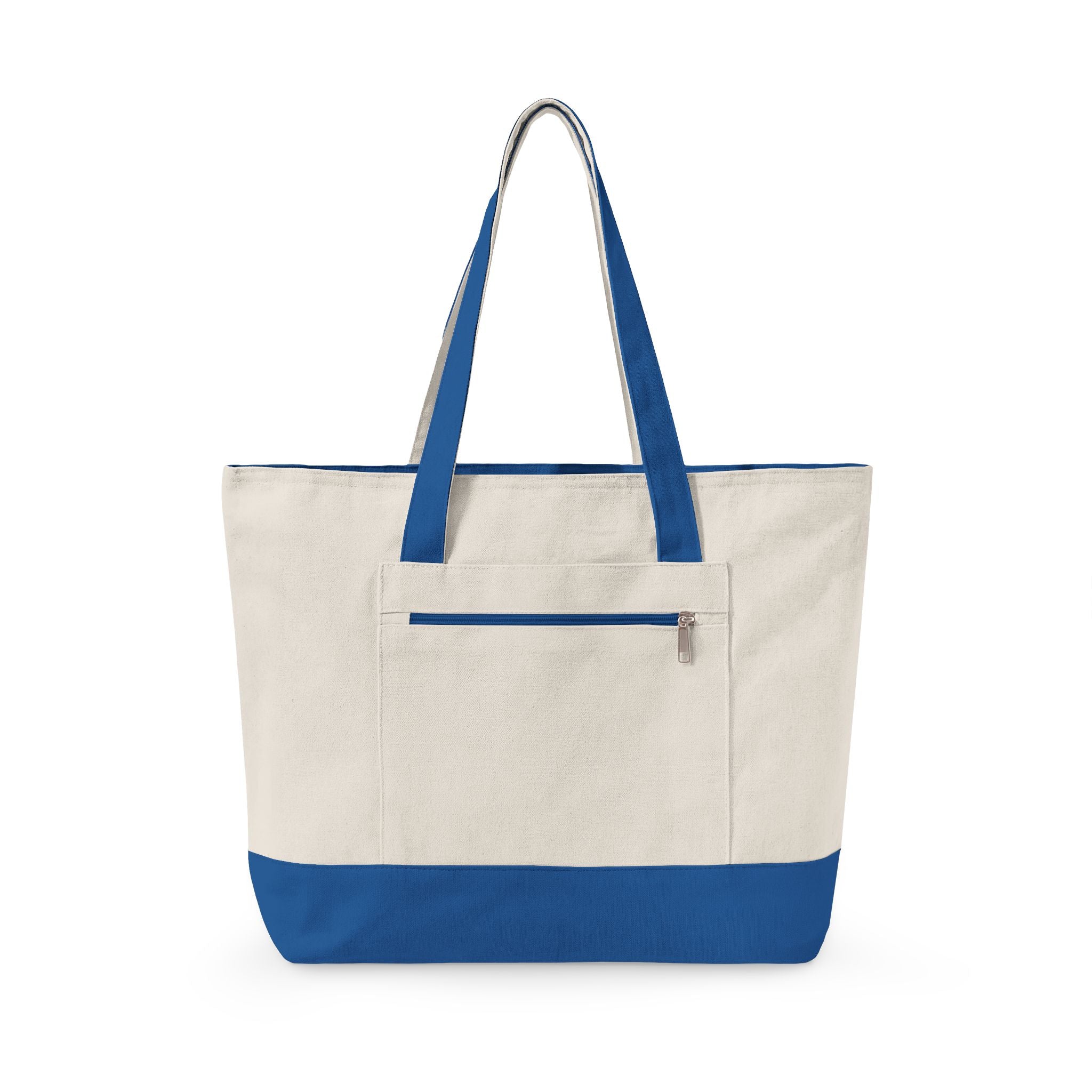 Canvas Tote Bag — "I don't have a yarn problem"