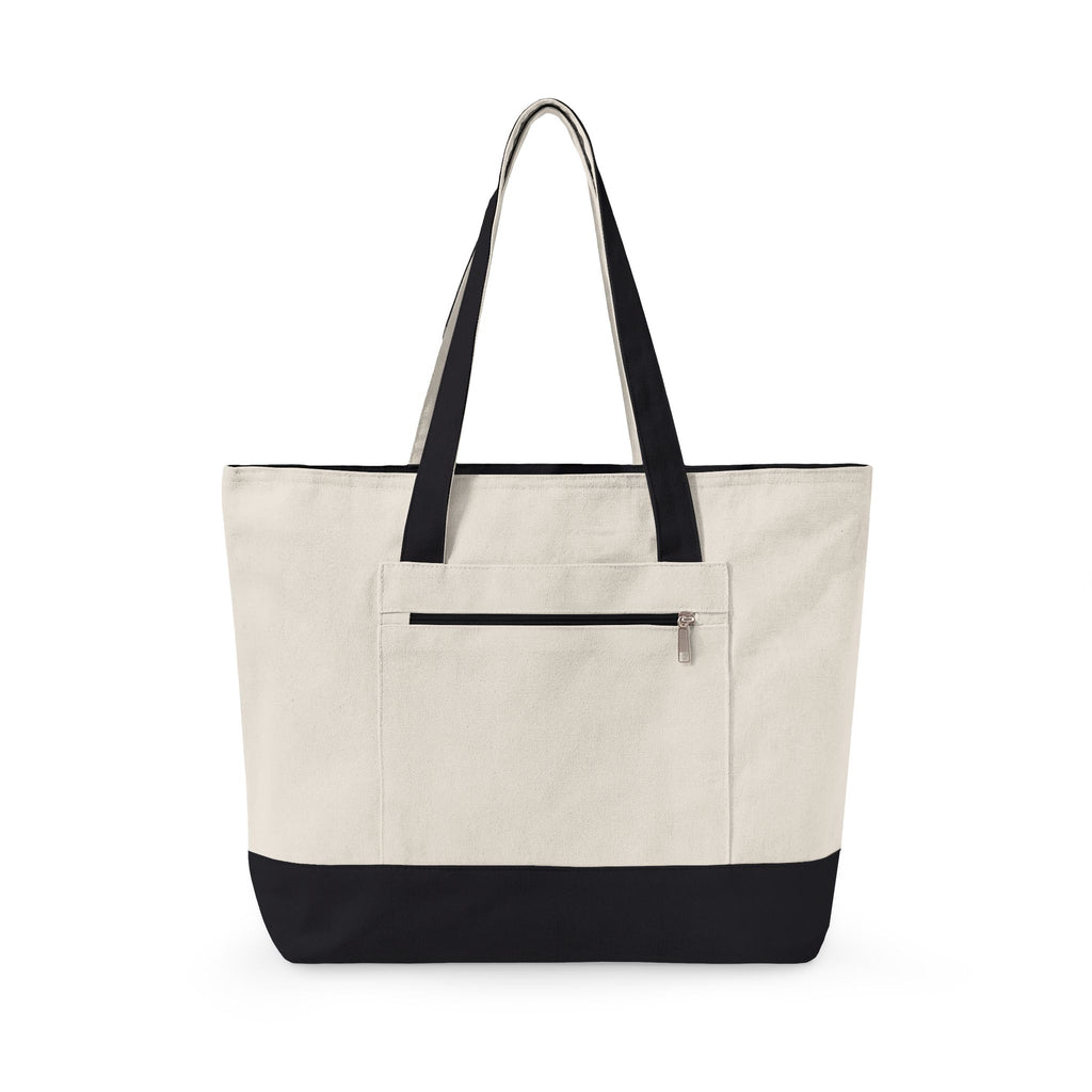 Canvas Tote Bag — "I don't have a yarn problem"