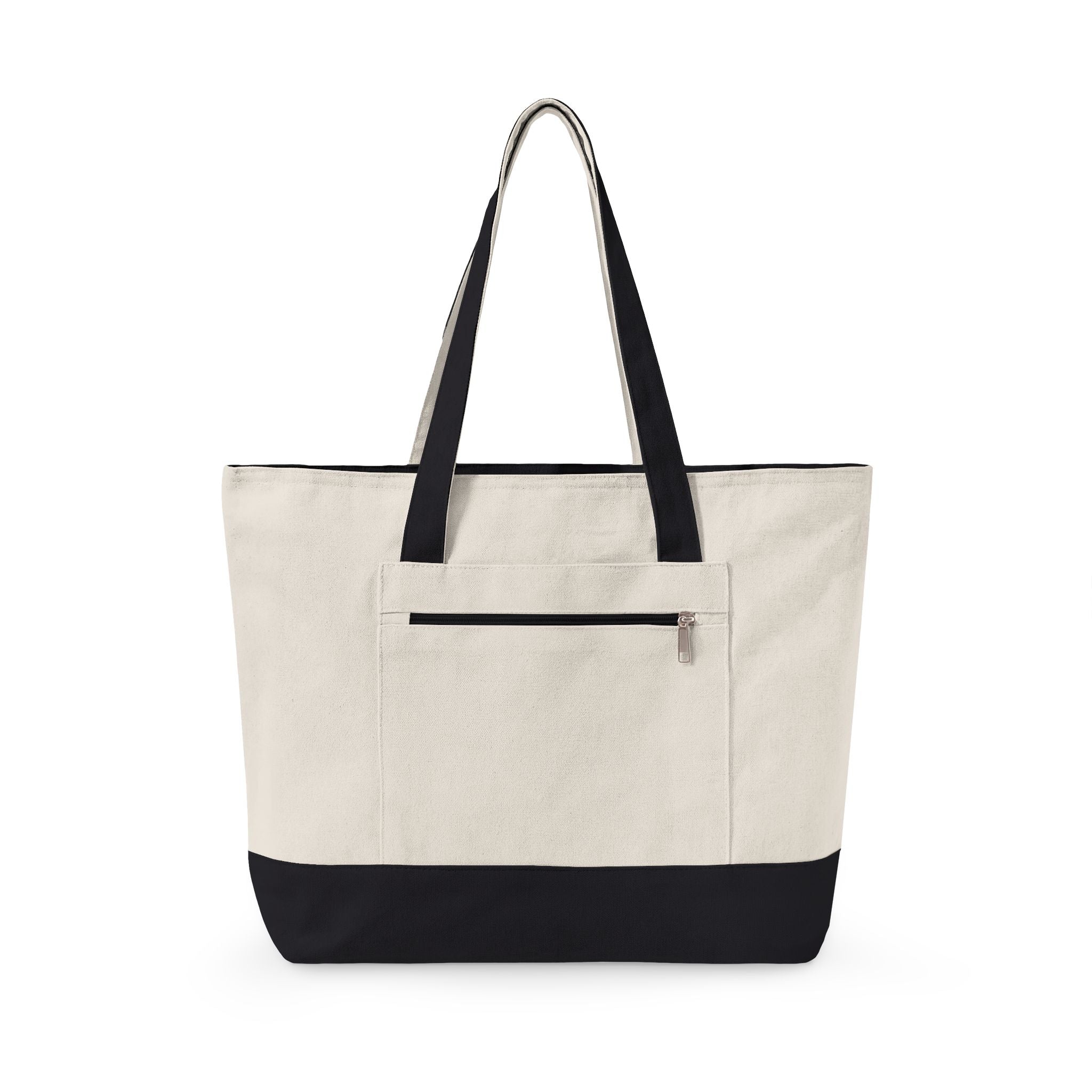 Canvas Tote Bag — "I don't have a yarn problem"