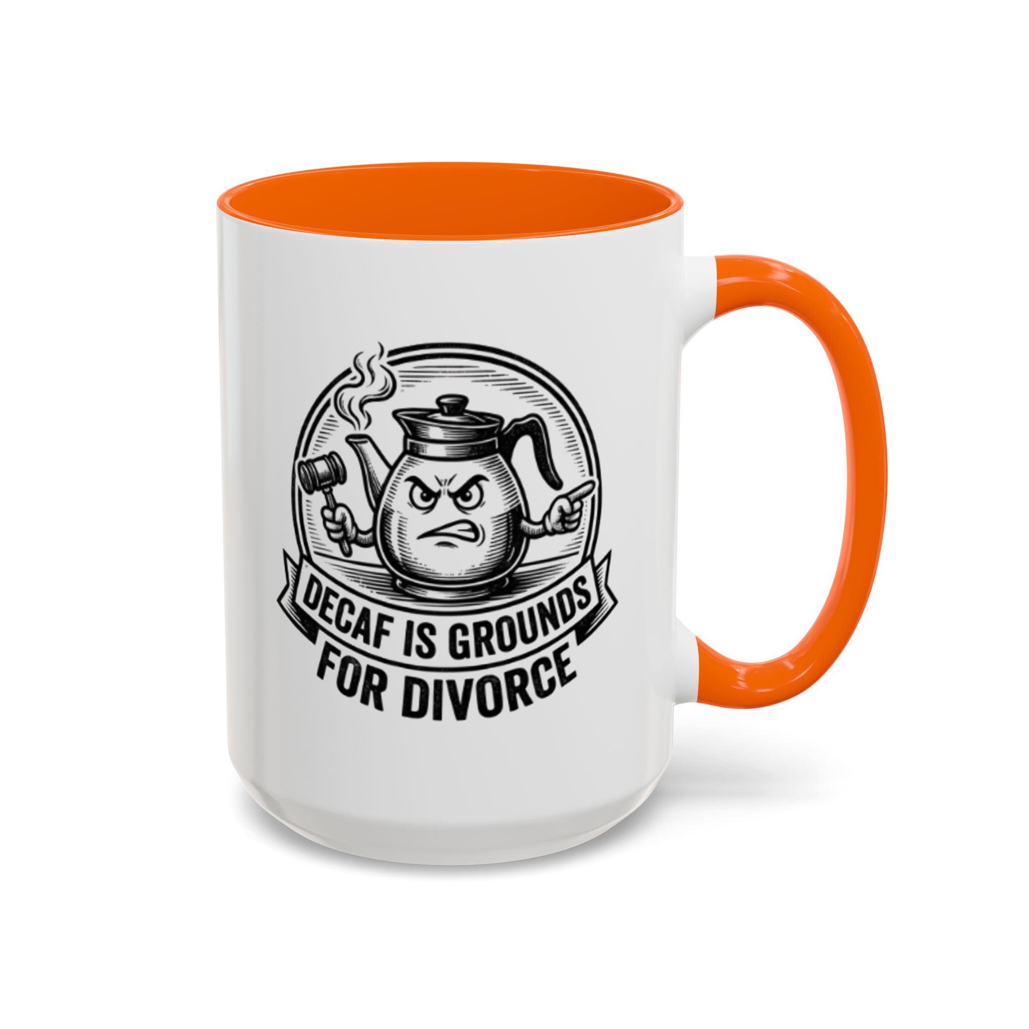 Accent Coffee Mug (11, 15oz)