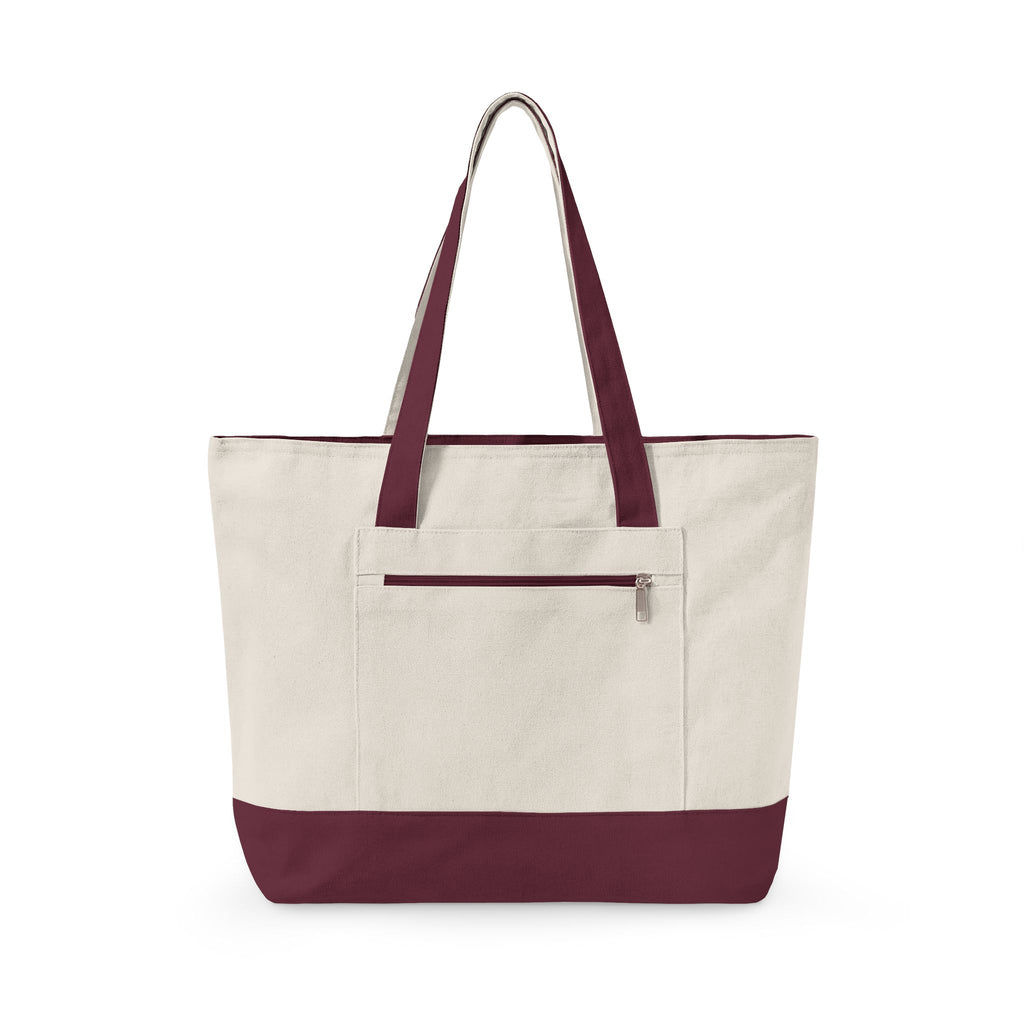 Canvas Tote Bag — "I don't have a yarn problem"