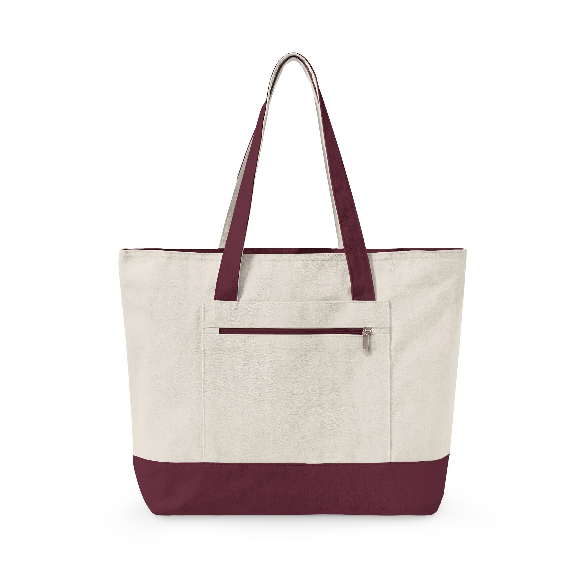 Canvas Tote Bag — "I don't have a yarn problem"