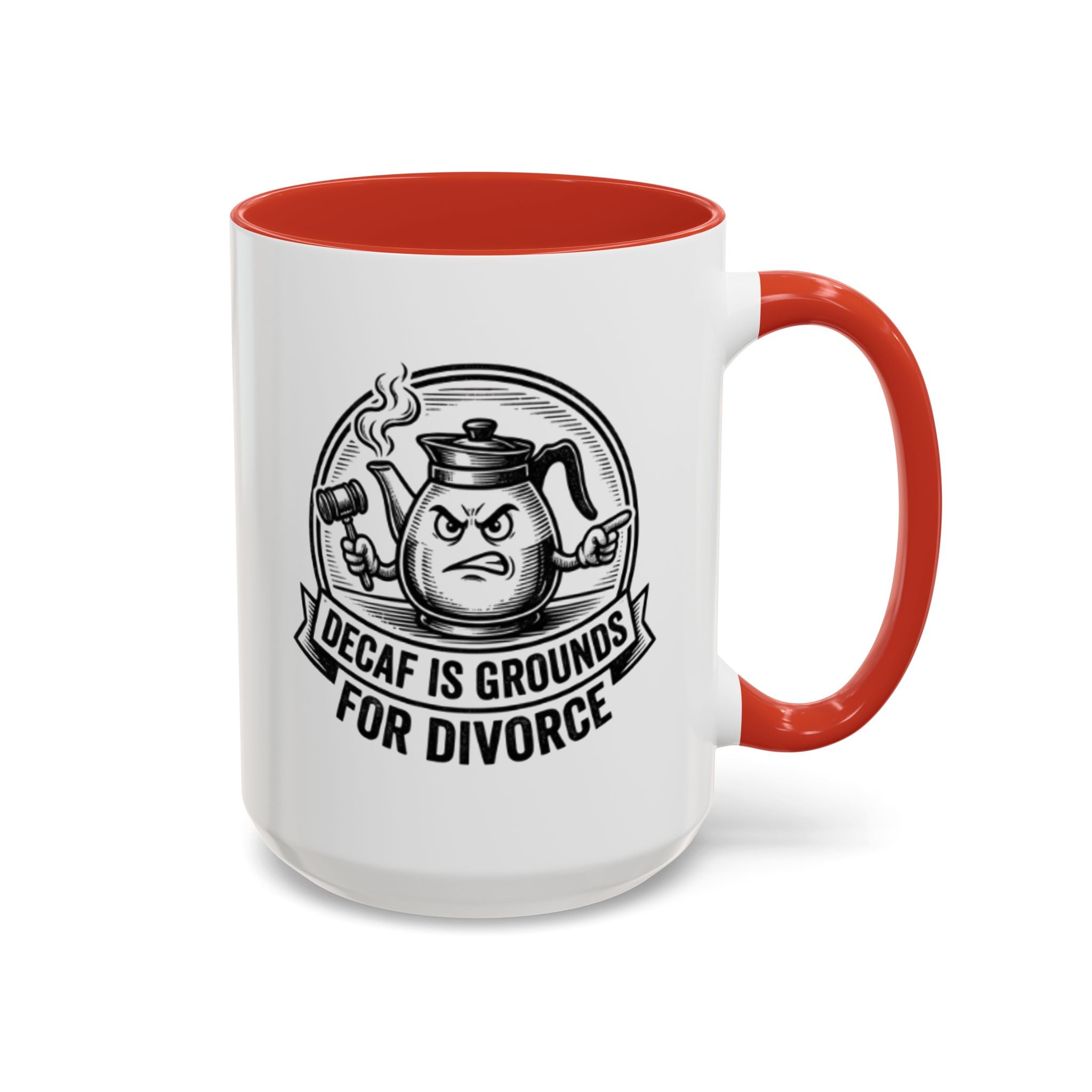 Accent Coffee Mug (11, 15oz)