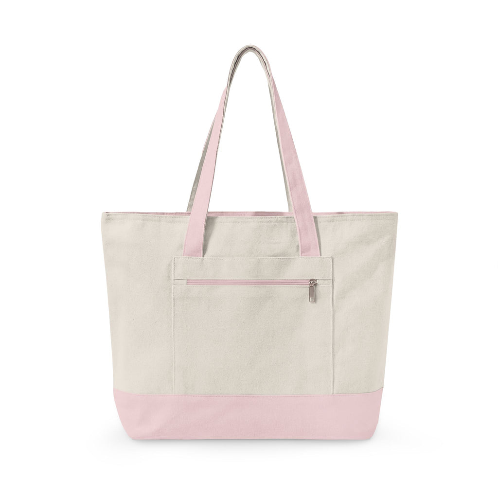 Canvas Tote Bag — "I don't have a yarn problem"
