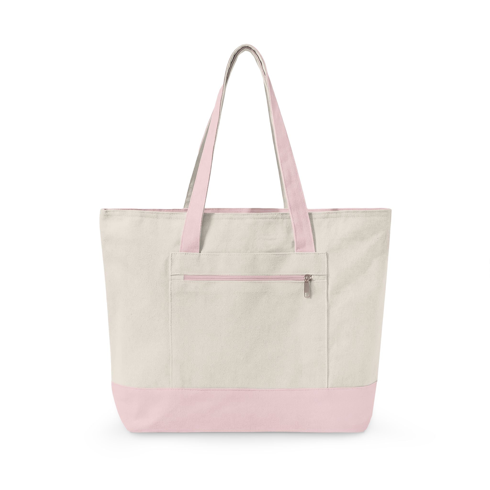 Canvas Tote Bag — "I don't have a yarn problem"