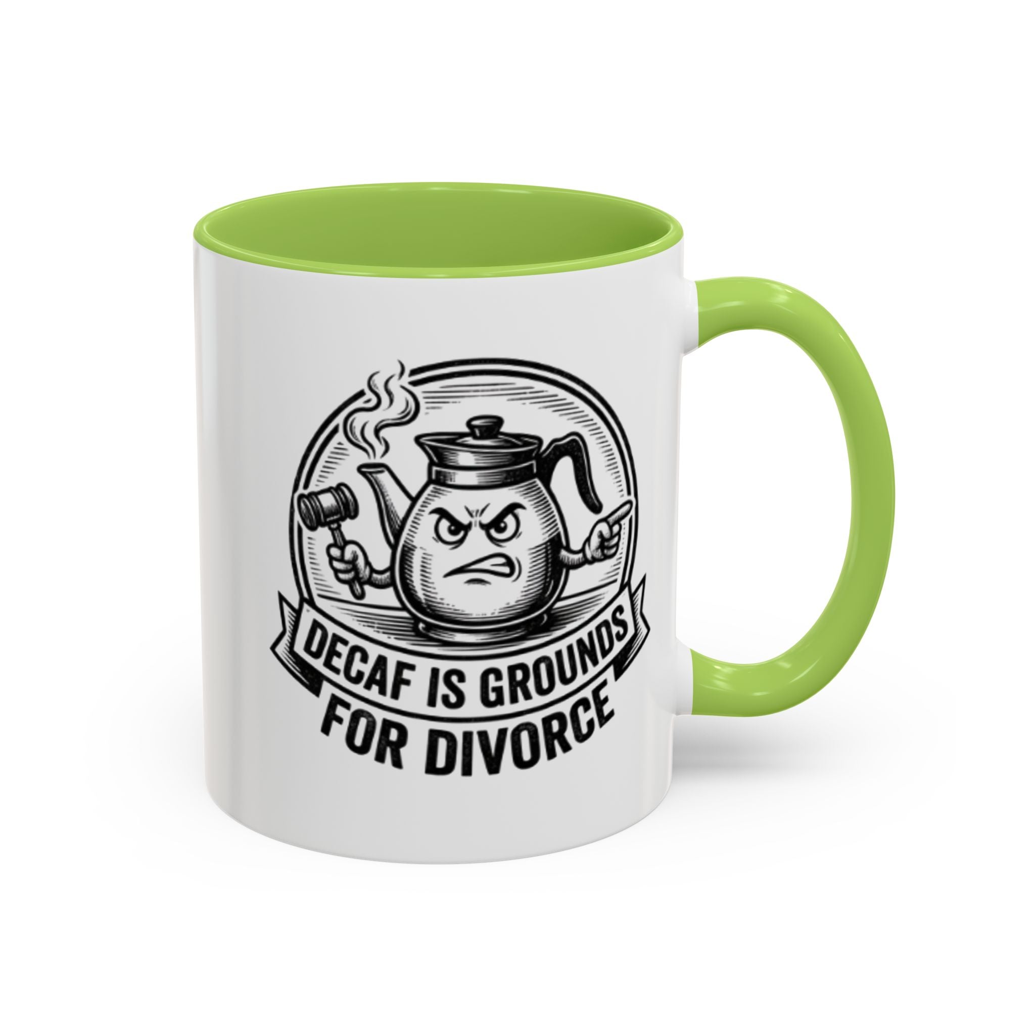 Accent Coffee Mug (11, 15oz)
