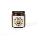 Amber Jar Soy Candle — Small to Large Scented Candle with Vintage Label