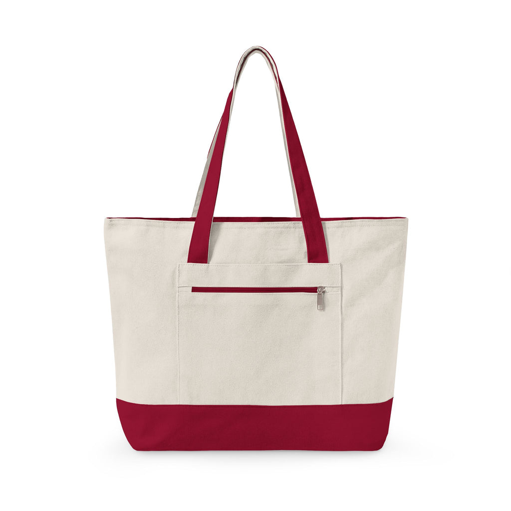 Canvas Tote Bag — "I don't have a yarn problem"