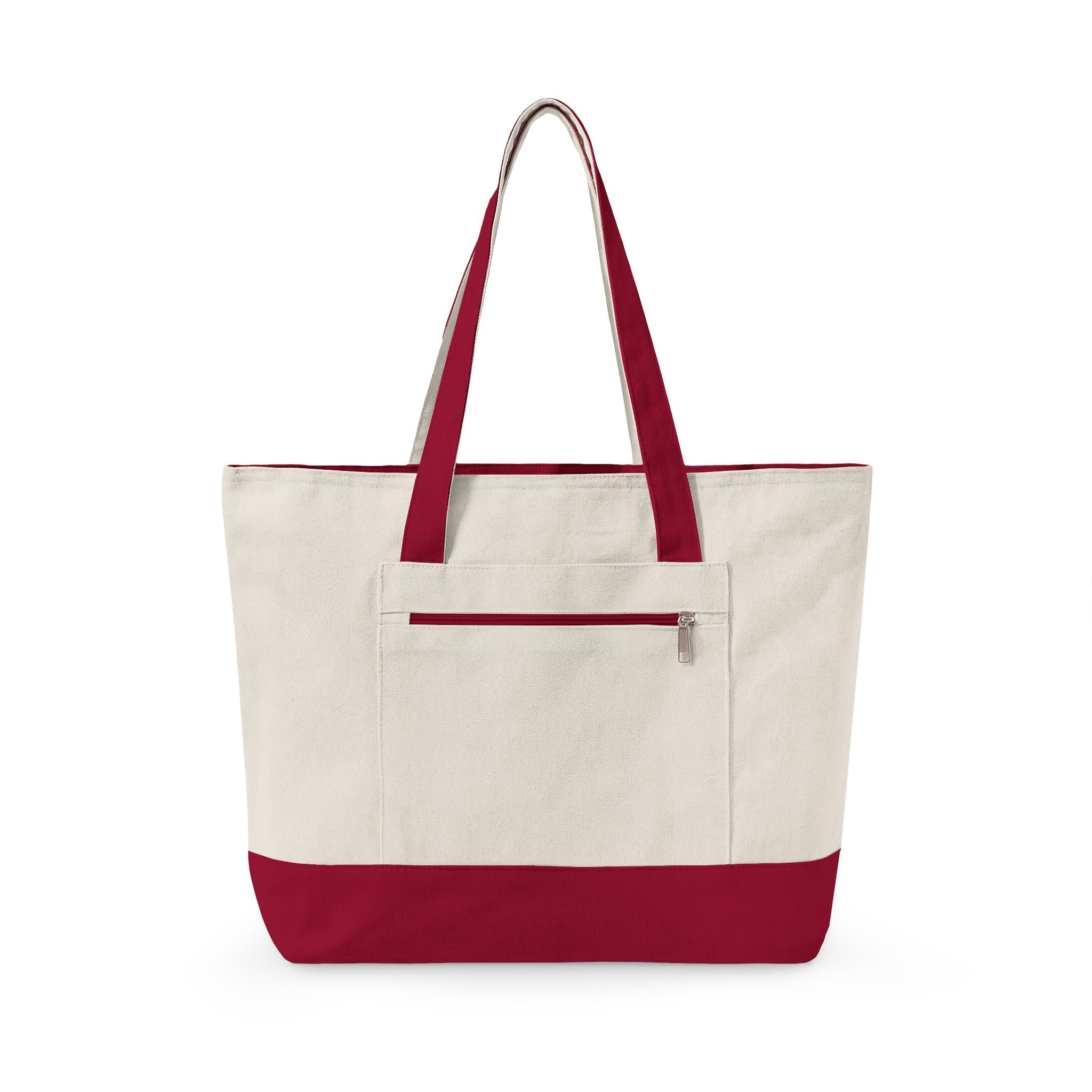 Canvas Tote Bag — "I don't have a yarn problem"