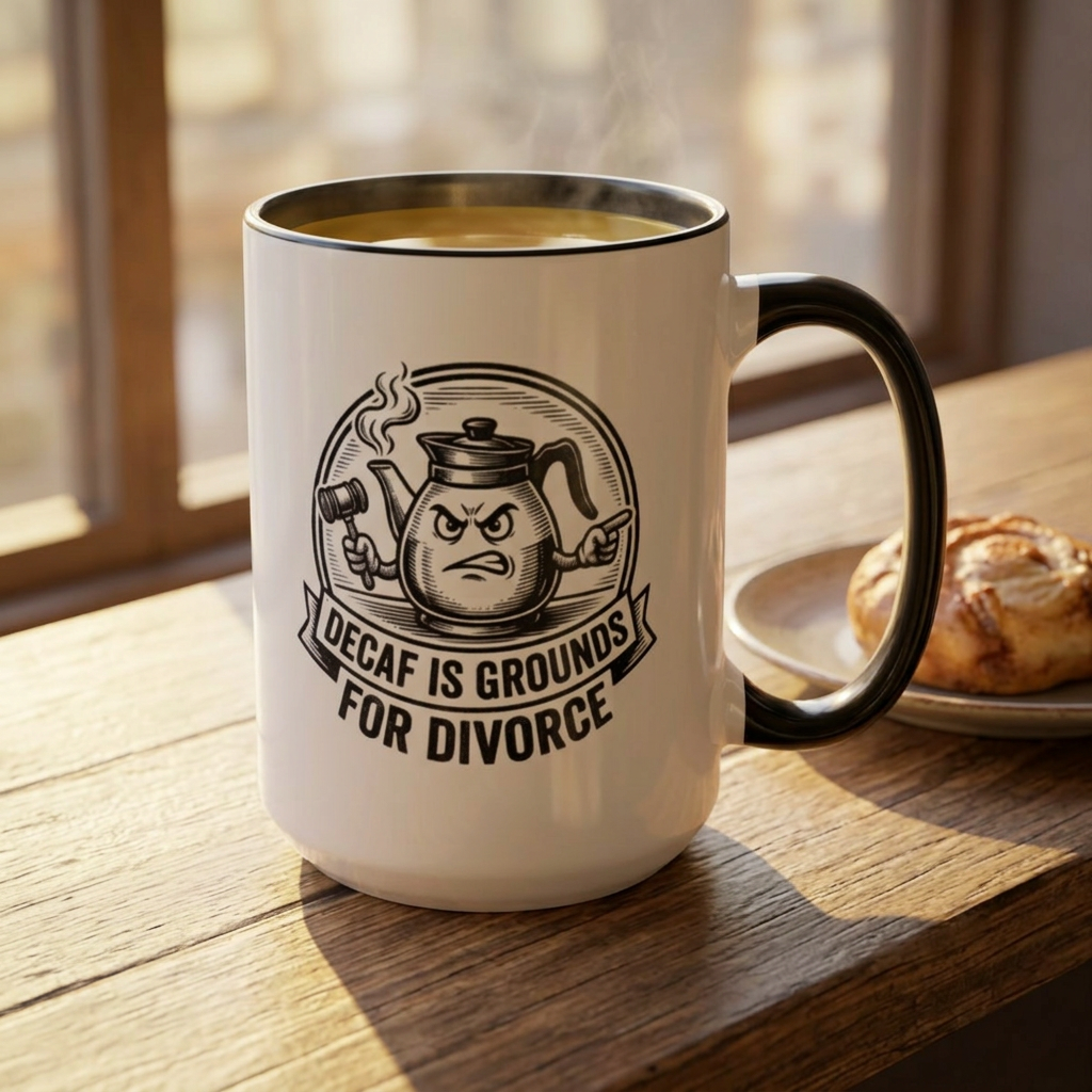 Accent Coffee Mug (11, 15oz)