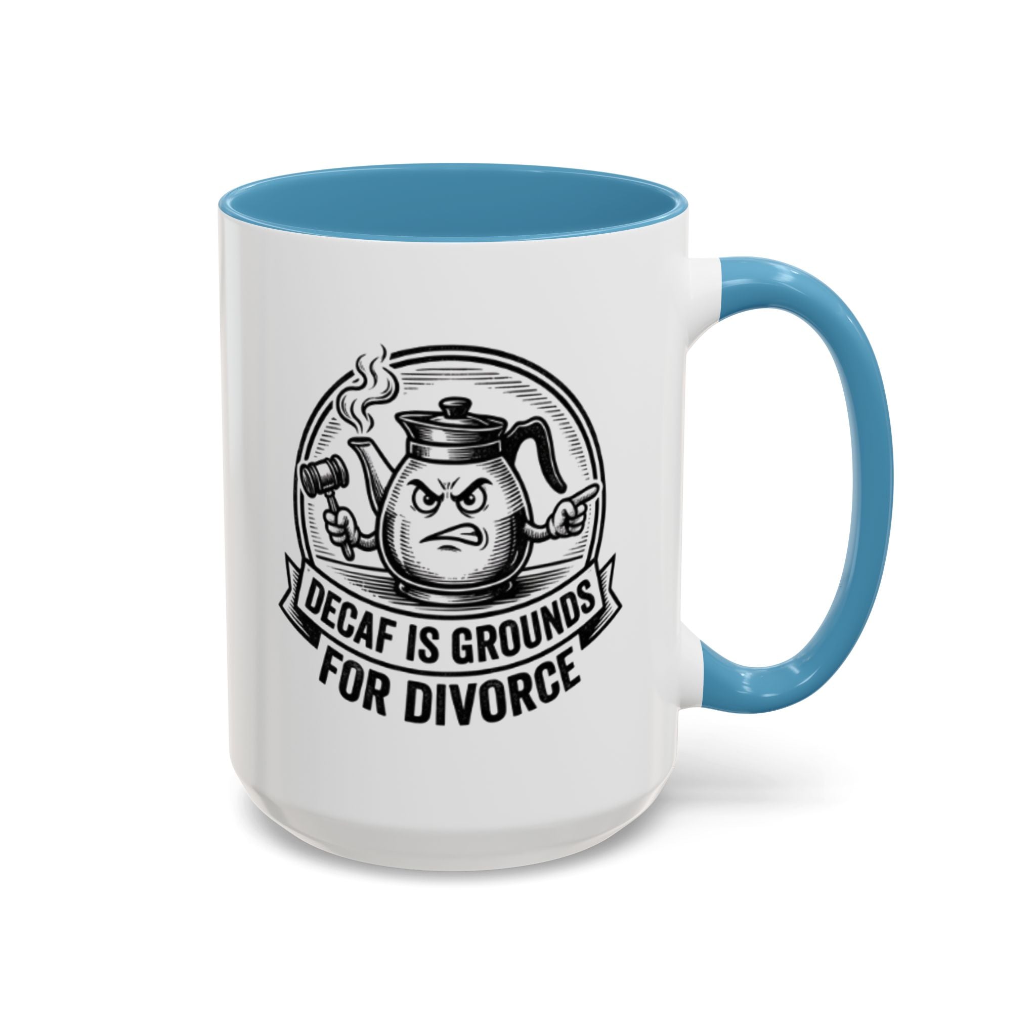 Accent Coffee Mug (11, 15oz)