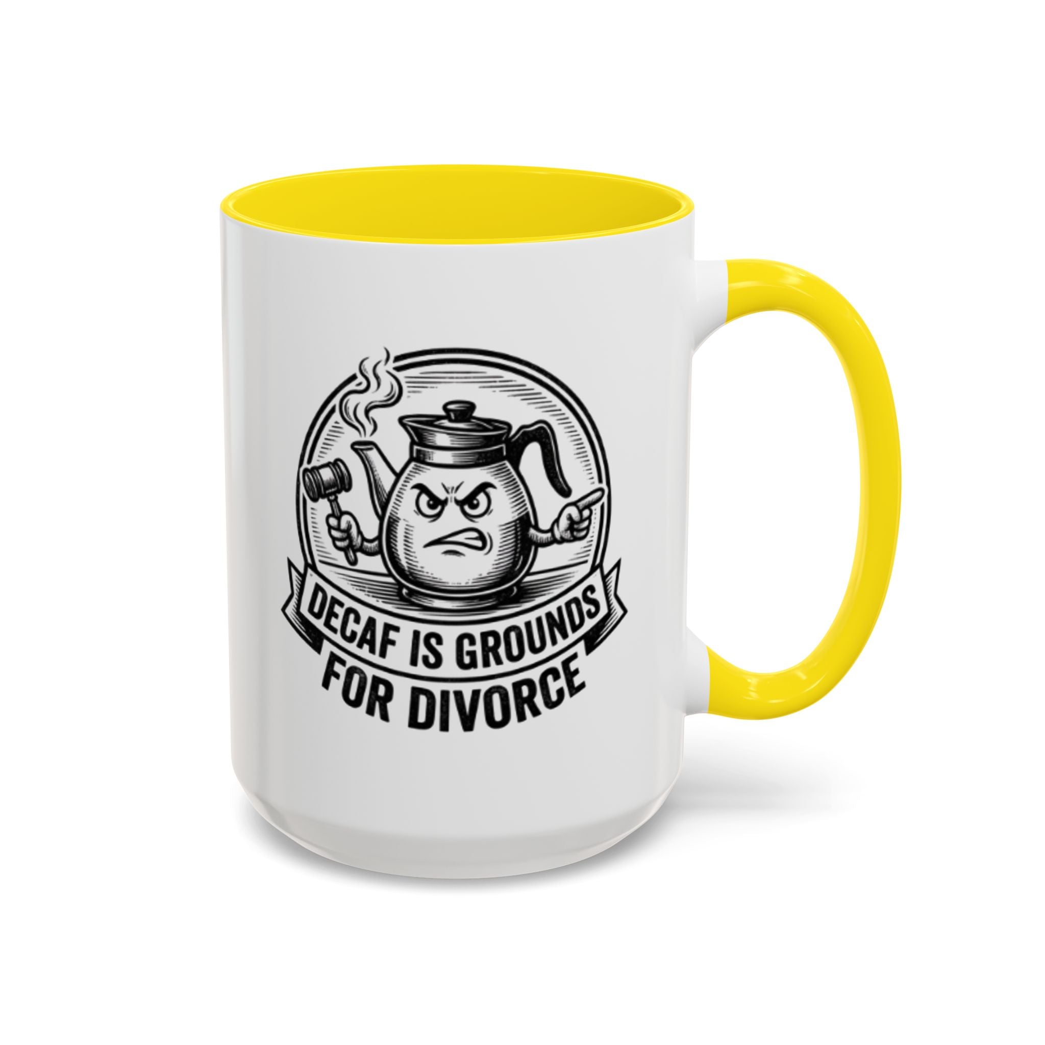 Accent Coffee Mug (11, 15oz)