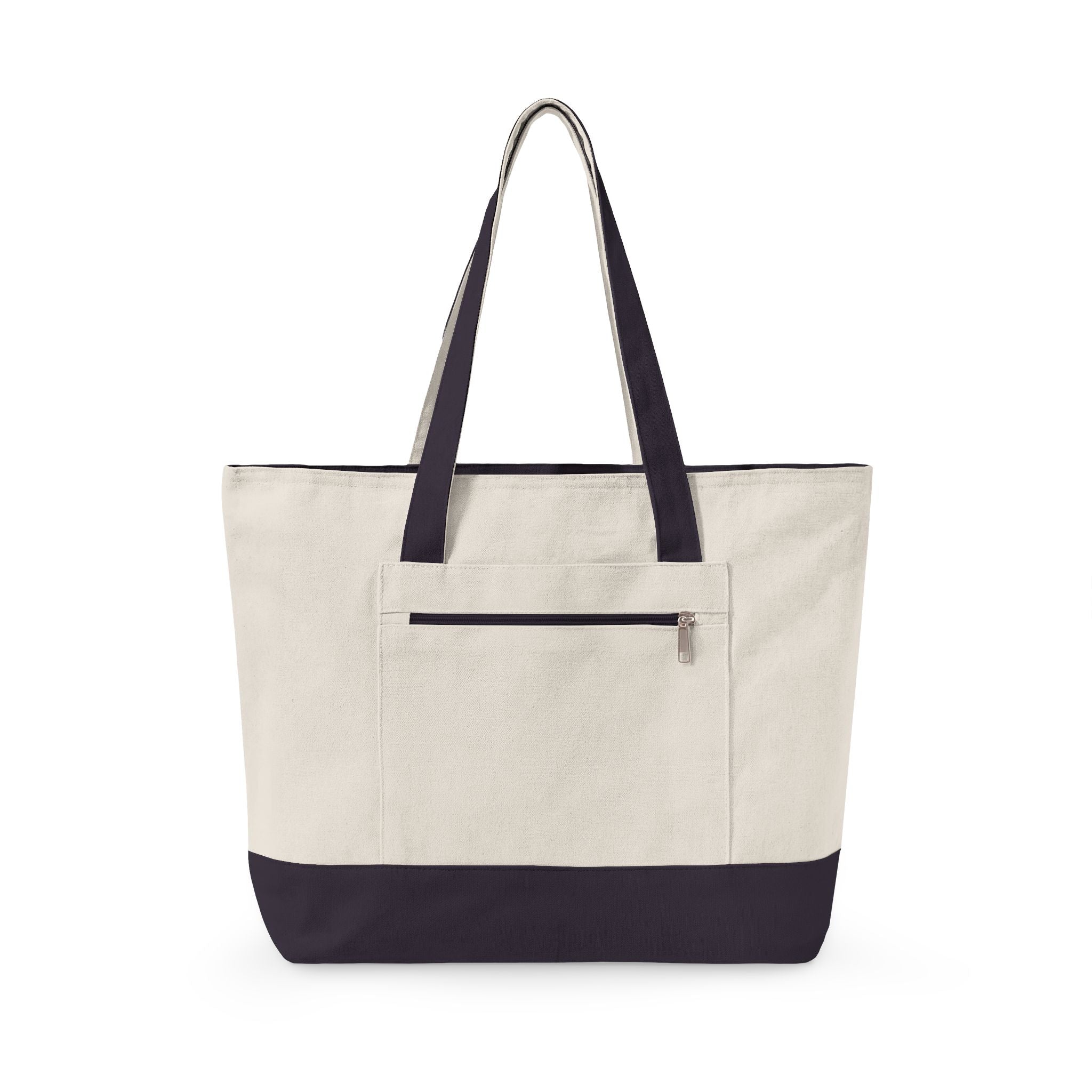 Canvas Tote Bag — "I don't have a yarn problem"