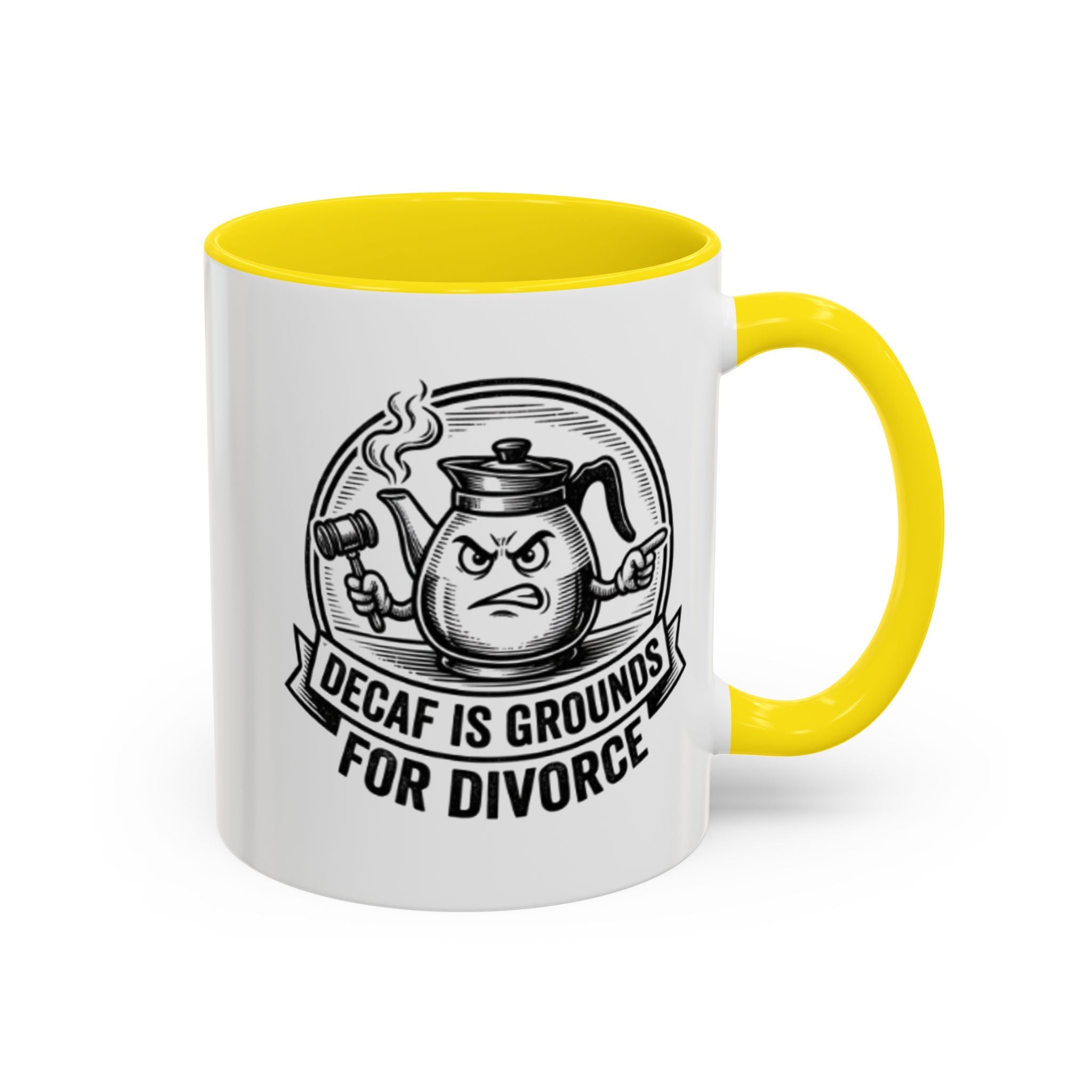 Accent Coffee Mug (11, 15oz)