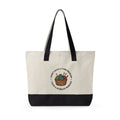 Canvas Tote Bag — "I don't have a yarn problem"