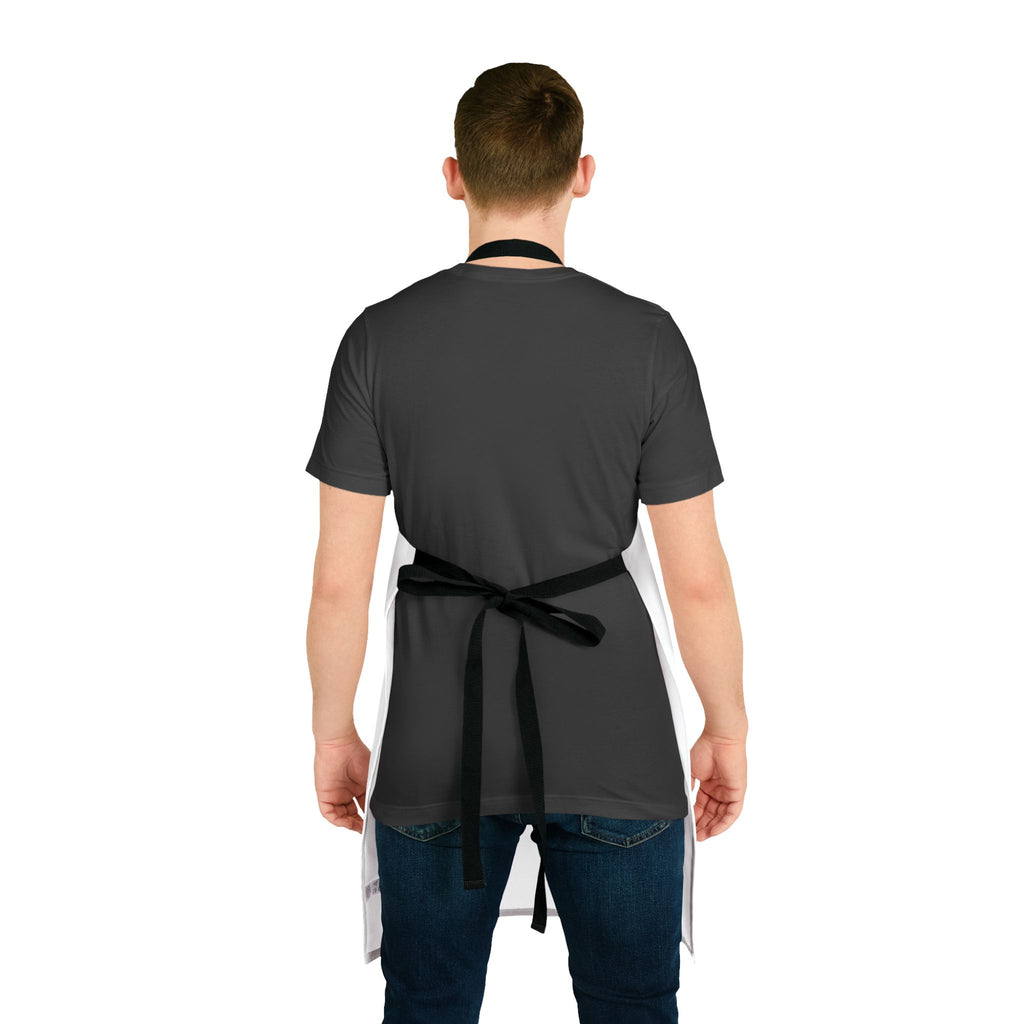 Apron — "Every Butt Deserves a Good Rub" BBQ Grilling Apron