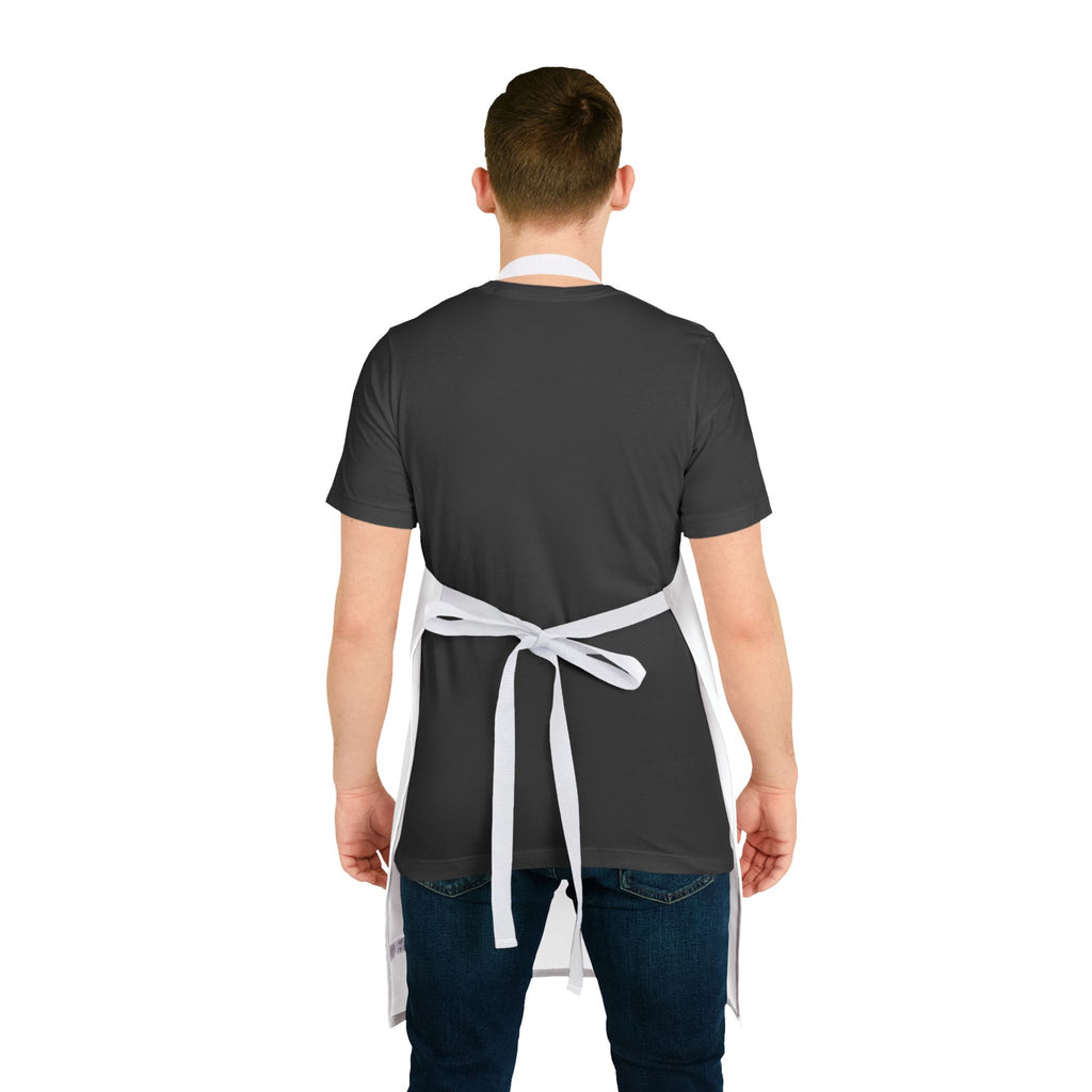 Apron — "Every Butt Deserves a Good Rub" BBQ Grilling Apron