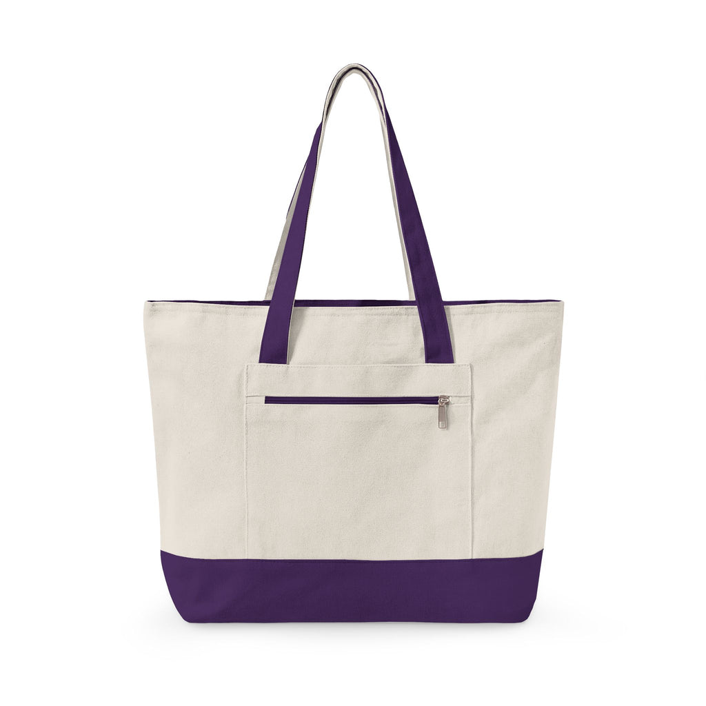 Canvas Tote Bag — "I don't have a yarn problem"