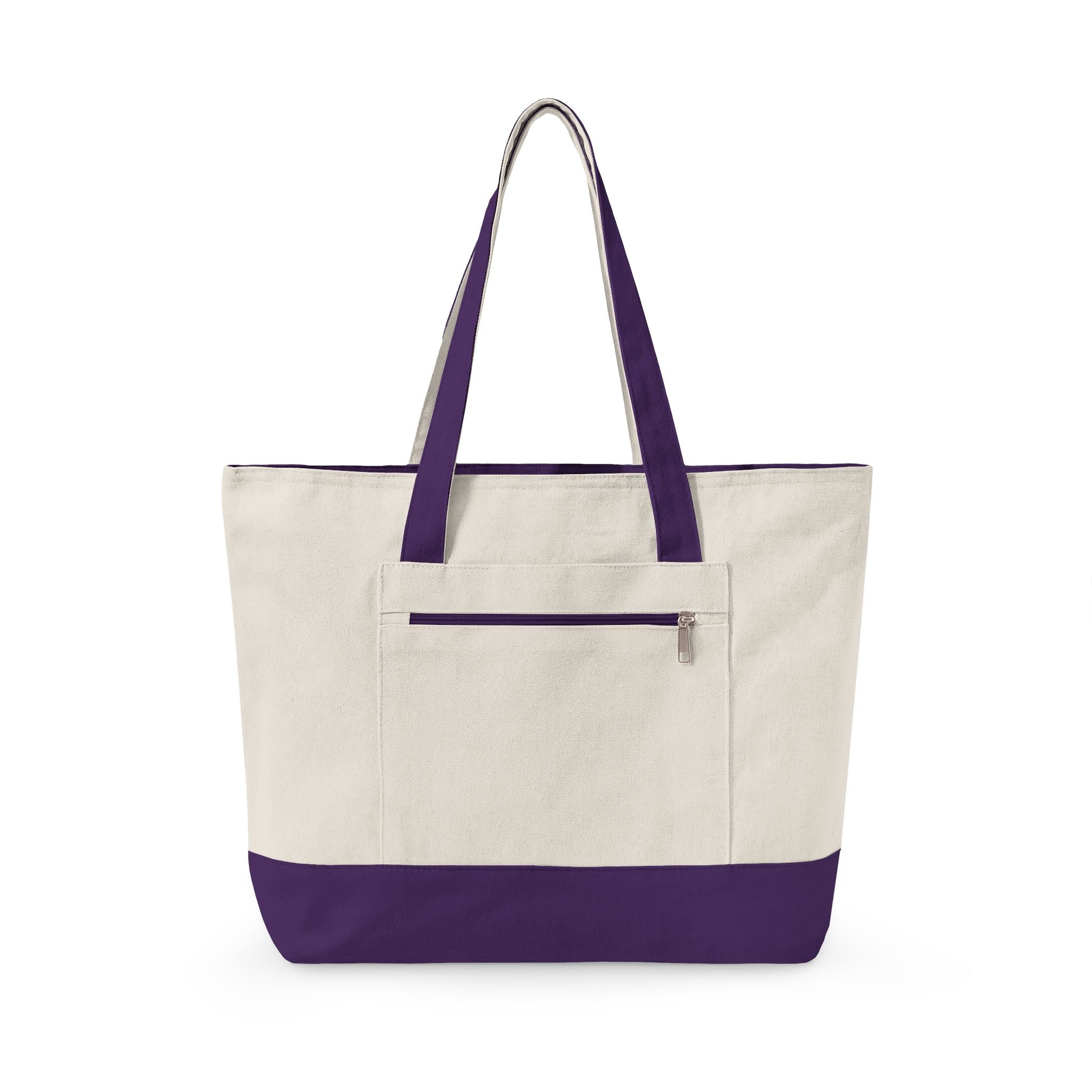 Canvas Tote Bag — "I don't have a yarn problem"